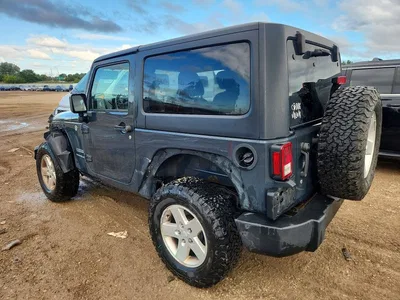 2017 JEEP WRANGLER SPORT, фото 2, лот 11176363