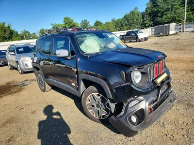 2015 JEEP RENEGADE TRAILHAWK, фото 4, лот 10785146
