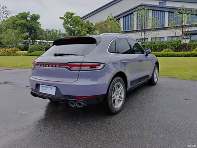 2020 Porsche Macan 2.0T, фото 4, лот 10243576