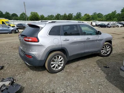 2018 JEEP CHEROKEE LIMITED, фото 3, лот 10784511