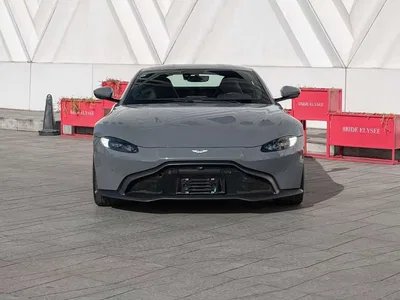 2020 Aston Martin V8 Vantage 4.0T V8 Coupe, фото 2, лот 10242208