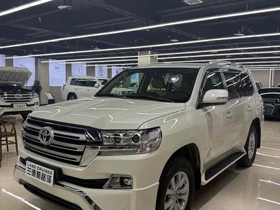 2016 Toyota Land Cruiser (Import), фото 1, лот 10318505