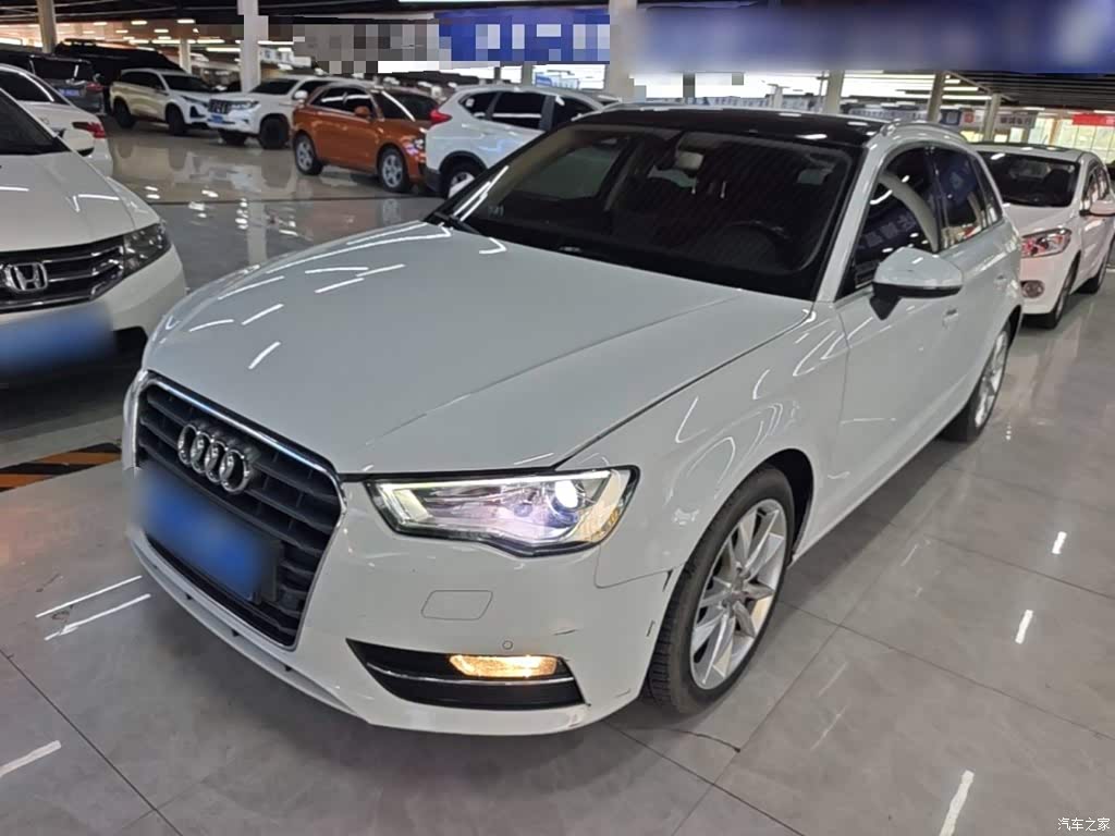 2016 Audi A3 Sportback 35 TFSI Style, фото 2, лот 11216508