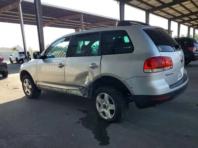 2004 VOLKSWAGEN TOUAREG 3.2, фото 2, лот 10978137