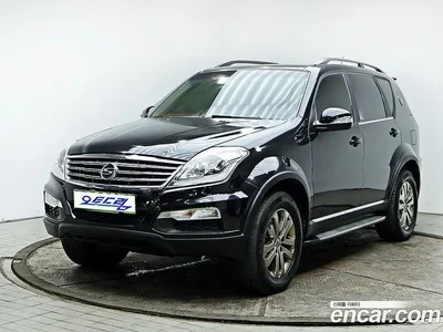 2013 Ssang Yong Rexton 2.0 4WD Nobless, фото 2, лот 10069173