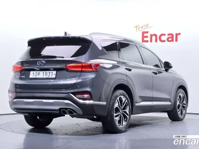 2019 Hyundai Santafe Diesel 2.0 2WD, фото 2, лот 11400481