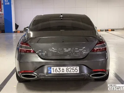2023 Genesis G70 Gasoline 2.0T 4WD, фото 4, лот 11060900
