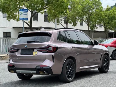 2022 BMW X3 xDrive25i M Sport Package, фото 4, лот 10425618