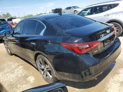 2019 INFINITI Q50 LUXE, фото 2, лот 10882549