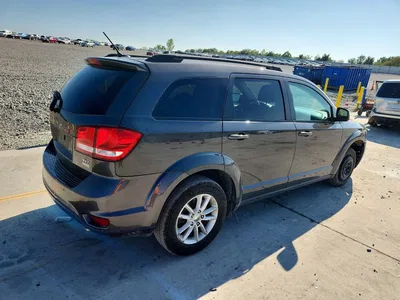 2016 DODGE JOURNEY SXT, фото 3, лот 10660914