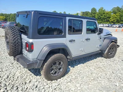 2023 JEEP WRANGLER 4XE, фото 3, лот 11208479