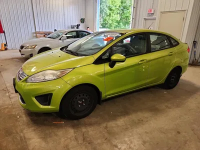 2012 FORD FIESTA SE, фото 1, лот 10552564