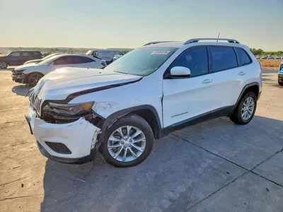 2021 JEEP CHEROKEE LATITUDE, фото 1, лот 10793069