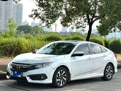 2016 Honda Civic 220TURBO CVT Luxury Edition, фото 1, лот 10803725