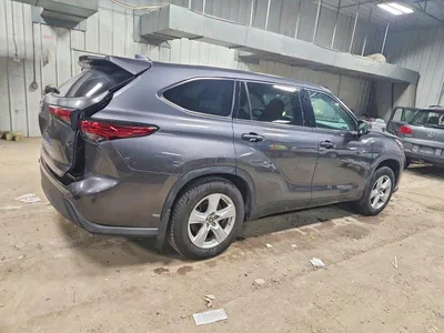2021 TOYOTA HIGHLANDER LE, фото 3, лот 10492641