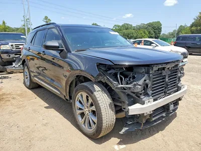 2022 FORD EXPLORER XLT, фото 4, лот 10536074