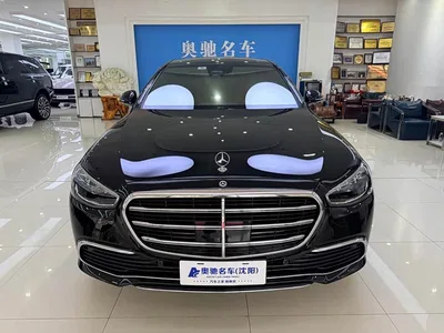 2023 Mercedes-Benz S-Class Facelift S 400 L Business, фото 2, лот 10026194