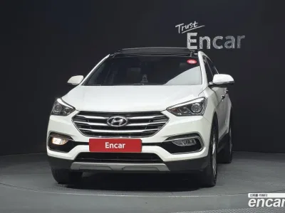 2017 Hyundai Santafe Diesel 2.0 2WD, фото 3, лот 10114128