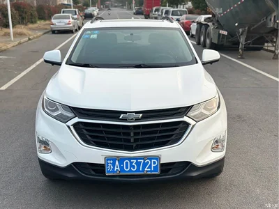 2019 Chevrolet Equinox 535T Auto Galloping Edition China V, фото 2, лот 10380372
