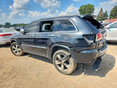 2016 JEEP GRAND CHEROKEE LIMITED, фото 2, лот 10792276
