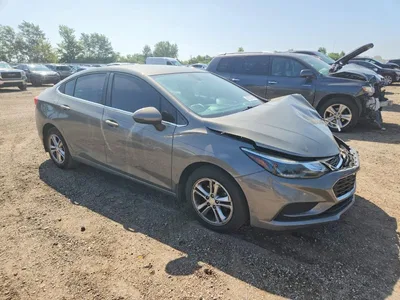 2017 CHEVROLET CRUZE LT, фото 4, лот 10700159