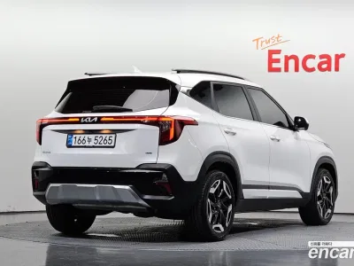 2025 Kia Seltos Gasoline 1.6 Turbo 4WD, фото 1, лот 10184928