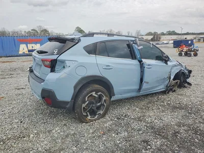 2022 SUBARU CROSSTREK LIMITED, фото 3, лот 10563855