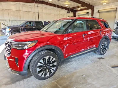 2026 FORD EXPLORER PLATINUM, фото 1, лот 10508525