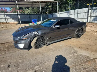 2018 FORD MUSTANG, фото 1, лот 10574083