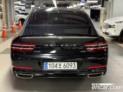 2021 Genesis G80 Gasoline 3.5 Turbo AWD, фото 4, лот 10220800
