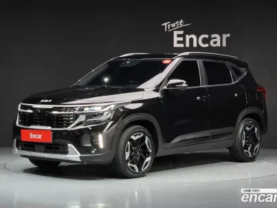 2024 Kia Seltos Gasoline 1.6 Turbo 2WD, фото 1, лот 10099300