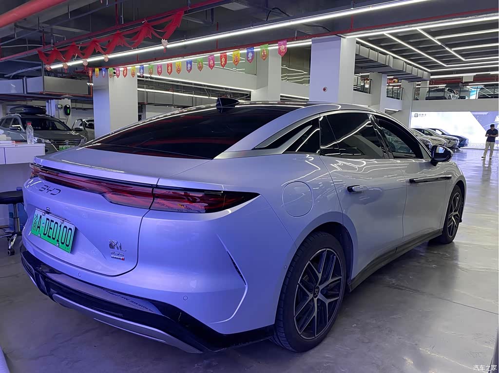 2025 BYD Han L EV AWD LiDAR Flagship, фото 4, лот 11133389