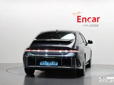2023 Hyundai Ioniq6 Long Range AWD, фото 4, лот 11007145