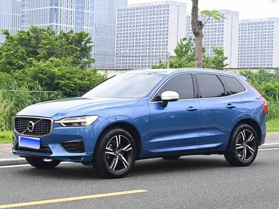 2019 Volvo XC60 T5 AWD Zhi Yuan Sport Edition China V, фото 1, лот 10365801