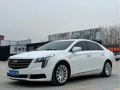 2018 Cadillac XTS 28T Technology, фото 1, лот 10303710