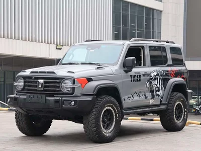 2023 Tank 300 Off-Road Edition 2.0T Conqueror, фото 1, лот 10345035