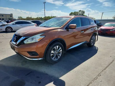 2017 NISSAN MURANO SV, фото 1, лот 11025284