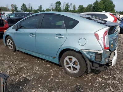 2014 TOYOTA PRIUS THREE, фото 2, лот 10536210
