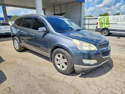 2009 CHEVROLET TRAVERSE LT, фото 4, лот 10698527