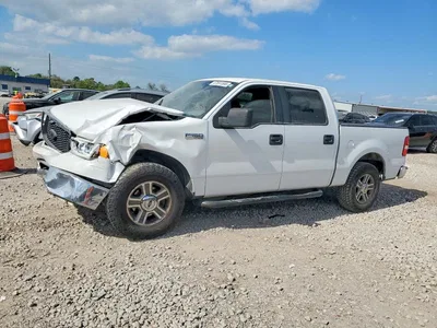 2008 FORD F150 SUPERCREW, фото 1, лот 10559238