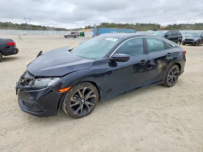 2021 HONDA CIVIC SPORT, фото 1, лот 11588943