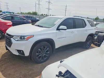 2021 CHEVROLET TRAVERSE RS, фото 1, лот 10578934
