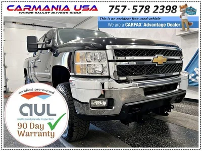 2014 CHEVROLET SILVERADO K2500 HEAVY DUTY LT, фото 1, лот 10976292