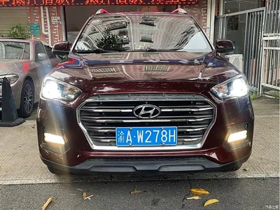 2018 Hyundai Beijing Hyundai ix35 2.0L Automatic 2WD Zhiyong·Enjoyment Edition, фото 1, лот 10368303