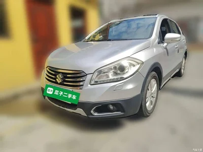 2014 Suzuki SX4 S-Cross 1.6L Manual 2WD Elite, фото 2, лот 10313965