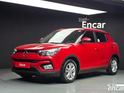 2018 Ssang Yong TIBOLI VX 2WD, фото 1, лот 10221237