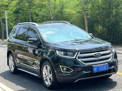 2016 Ford Edge EcoBoost 245 2WD Luxury 7-Seater, фото 3, лот 11202950