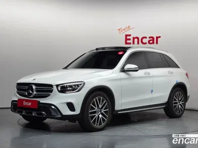 2020 Mercedes-Benz GLC-Class GLC300 4MATIC, фото 1, лот 10221187