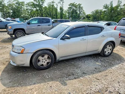 2010 DODGE AVENGER SXT, фото 1, лот 10799118