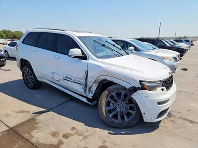 2018 JEEP GRAND CHEROKEE OVERLAND, фото 4, лот 10791633